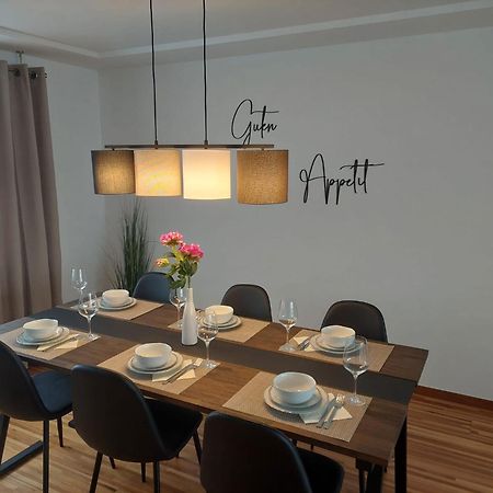 Fewo Ruhepo Großmehring Extérieur photo